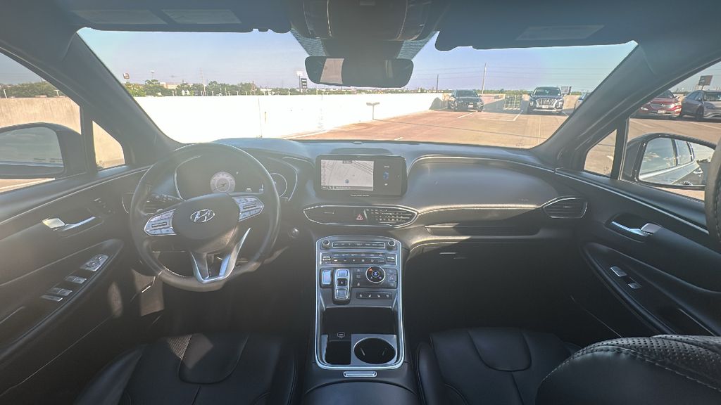 2023 Hyundai Santa Fe Calligraphy Gray at Community Toyota