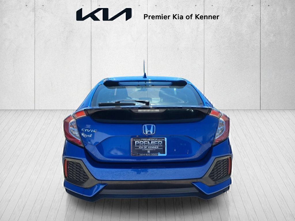Certified Used 2019 Blue Honda EX image 4