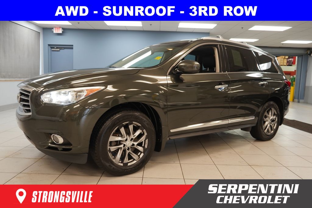 2014 INFINITI QX60 AWD