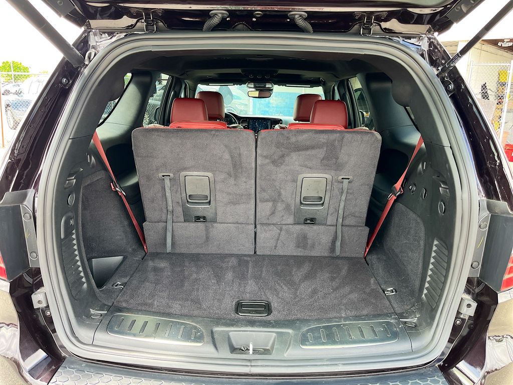 2024 Dodge Durango SRT 392 Red at Texan Dodge Chrysler Jeep Ram