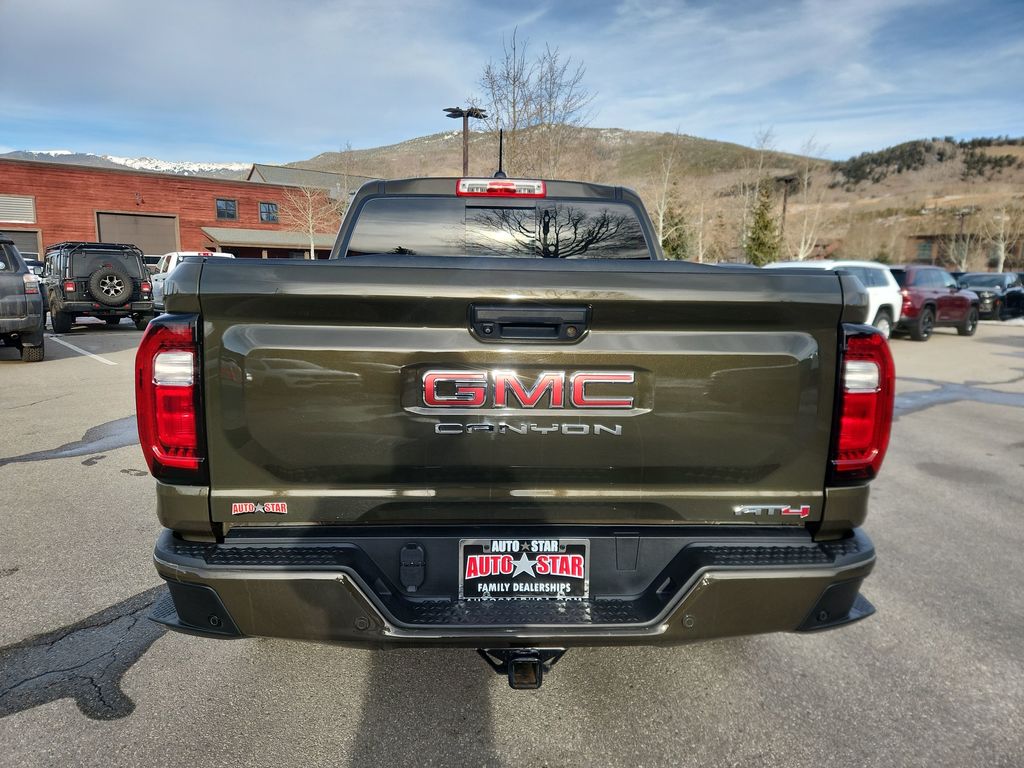 used 2023 GMC Canyon car, priced at $45,375