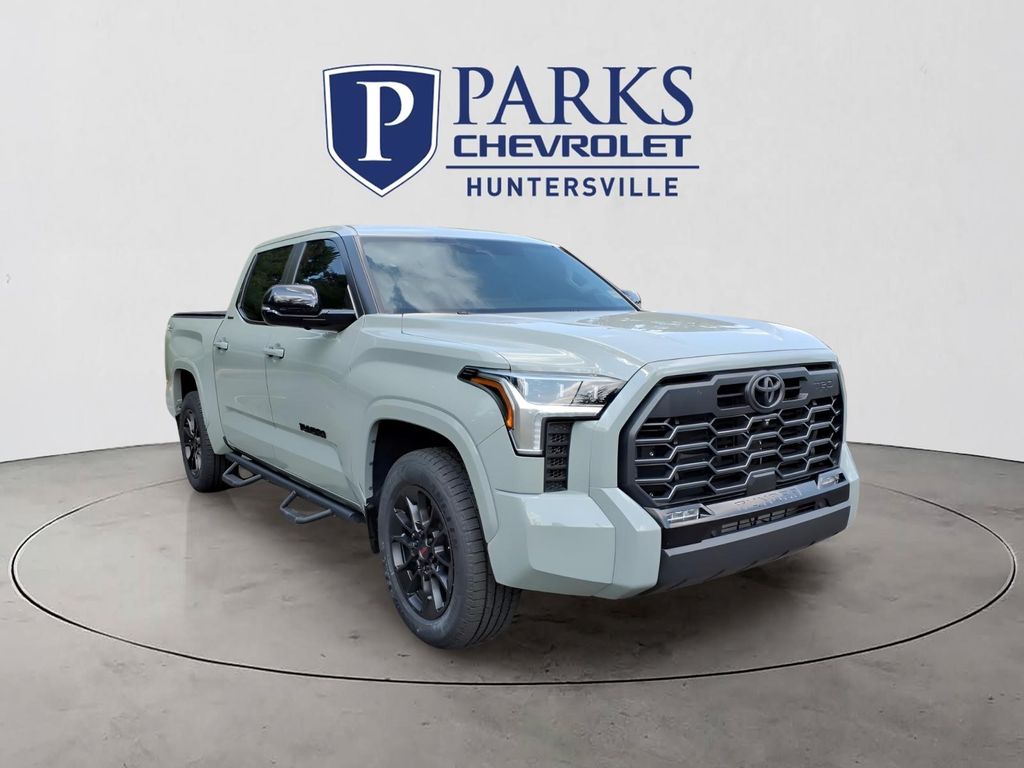 Lunar Rock 2024 Toyota Tundra Pickup Truck Four-Wheel Drive 10-Speed Automatic