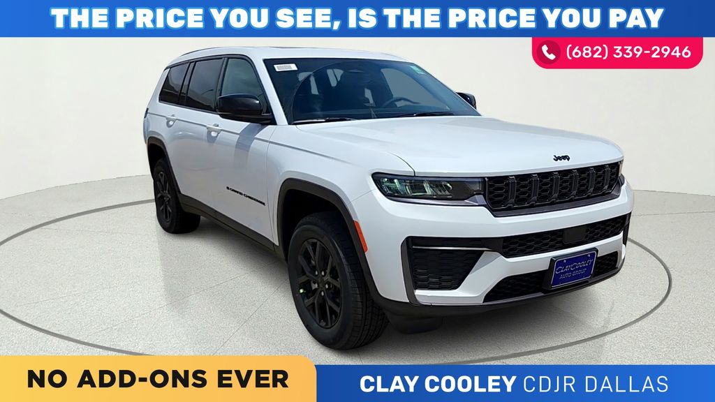 2026 Jeep Grand Cherokee L Altitude