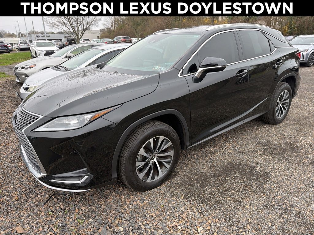 Black (Caviar) 2021 Lexus RX 350 AWD SUV / Crossover All-Wheel Drive 8-Speed Automatic