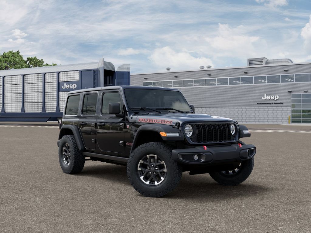 New 2026 Jeep Wrangler SUV