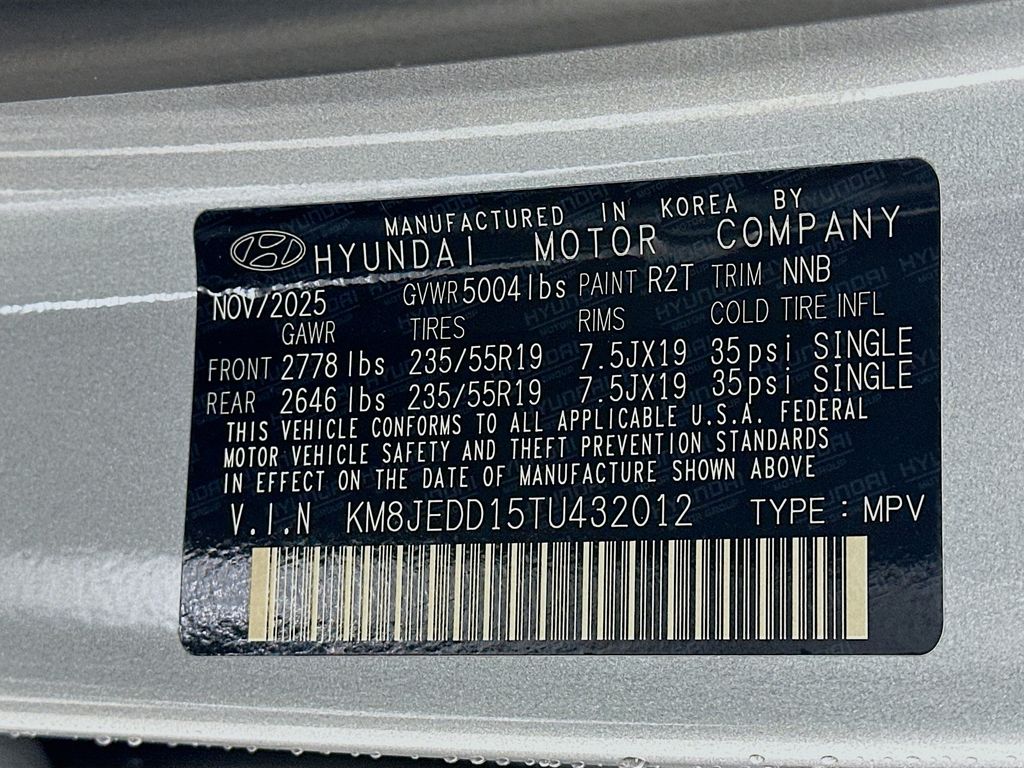 Thumbnail: 2026 Hyundai Tucson - 24