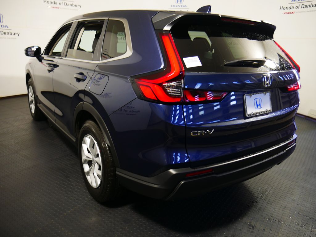 2025 Honda CR-V LX 9