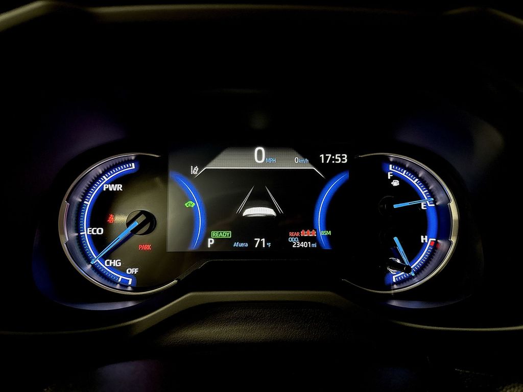 Used 2025 Toyota RAV4 Hybrid SUV