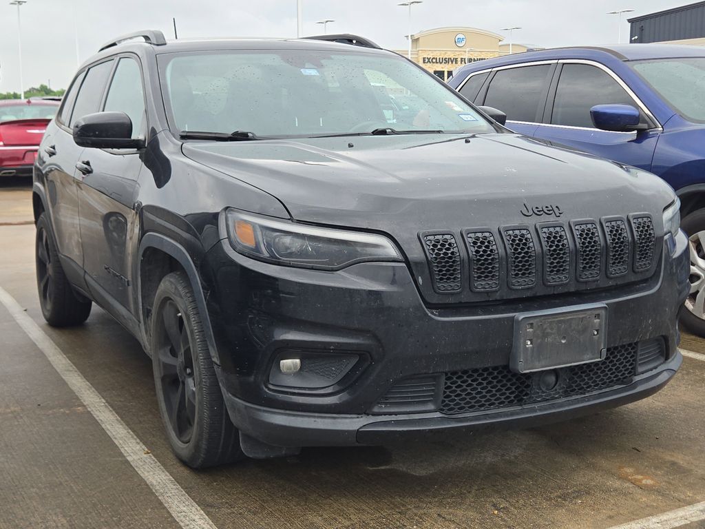 2021 Jeep Cherokee Altitude Black at DeMontrond Gulf Freeway