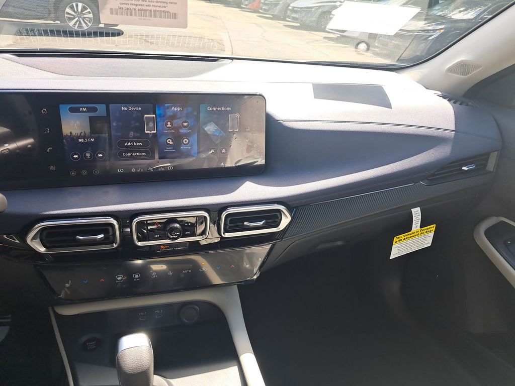 2026 Nissan Sentra SL White at Bob Ruth Ford
