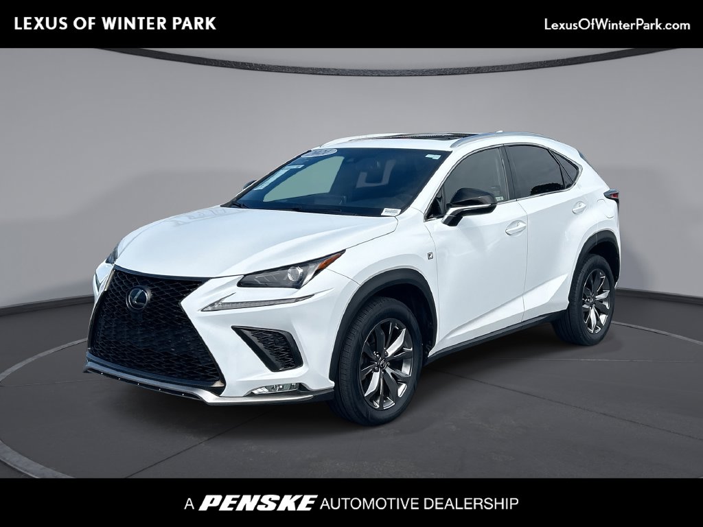 Thumbnail: 2021 Lexus NX - 1