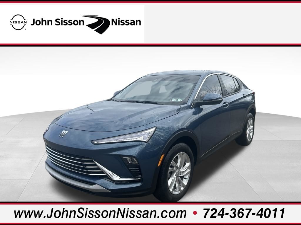 Ocean Blue Metallic 2025 Buick Envista Preferred FWD SUV / Crossover Front-Wheel Drive 6-Speed Automatic