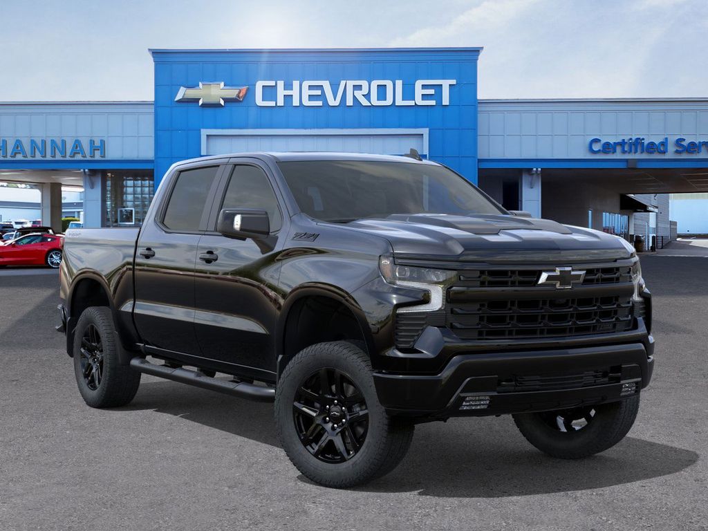 2026 Chevrolet Silverado 1500 LT Trail Boss