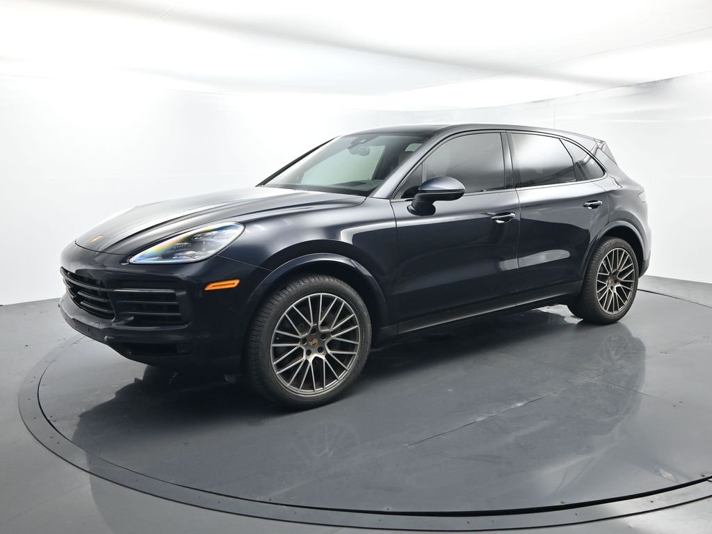 2023 Porsche Cayenne S Platinum Edition