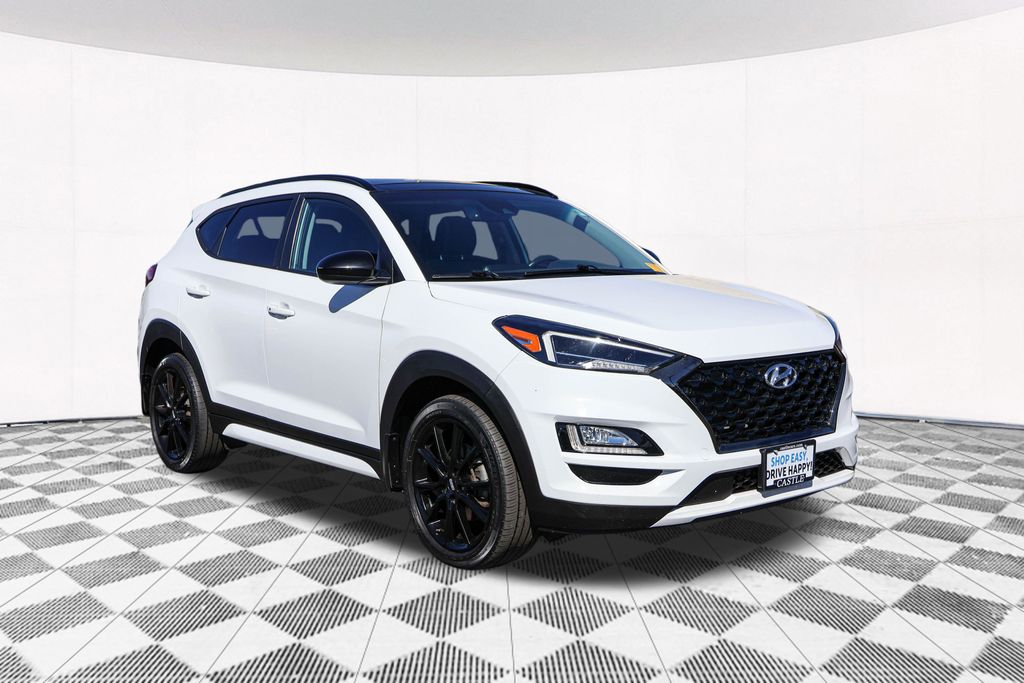 2019 Hyundai Tucson Night 7