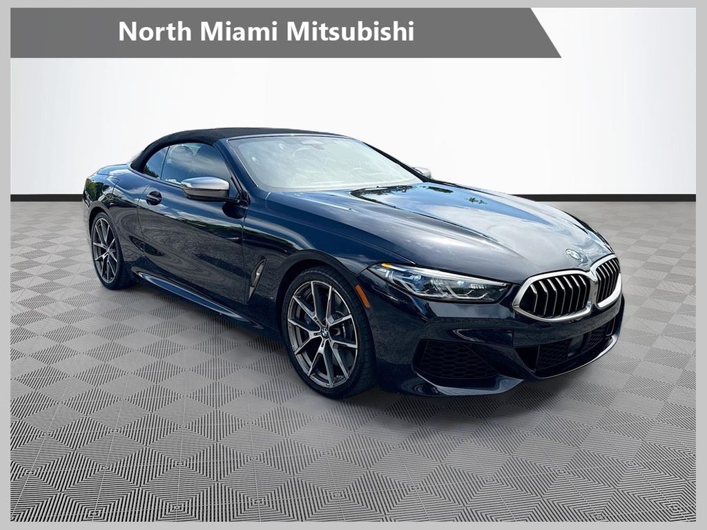 2019 BMW 8 Series M850i xDrive Convertible AWD