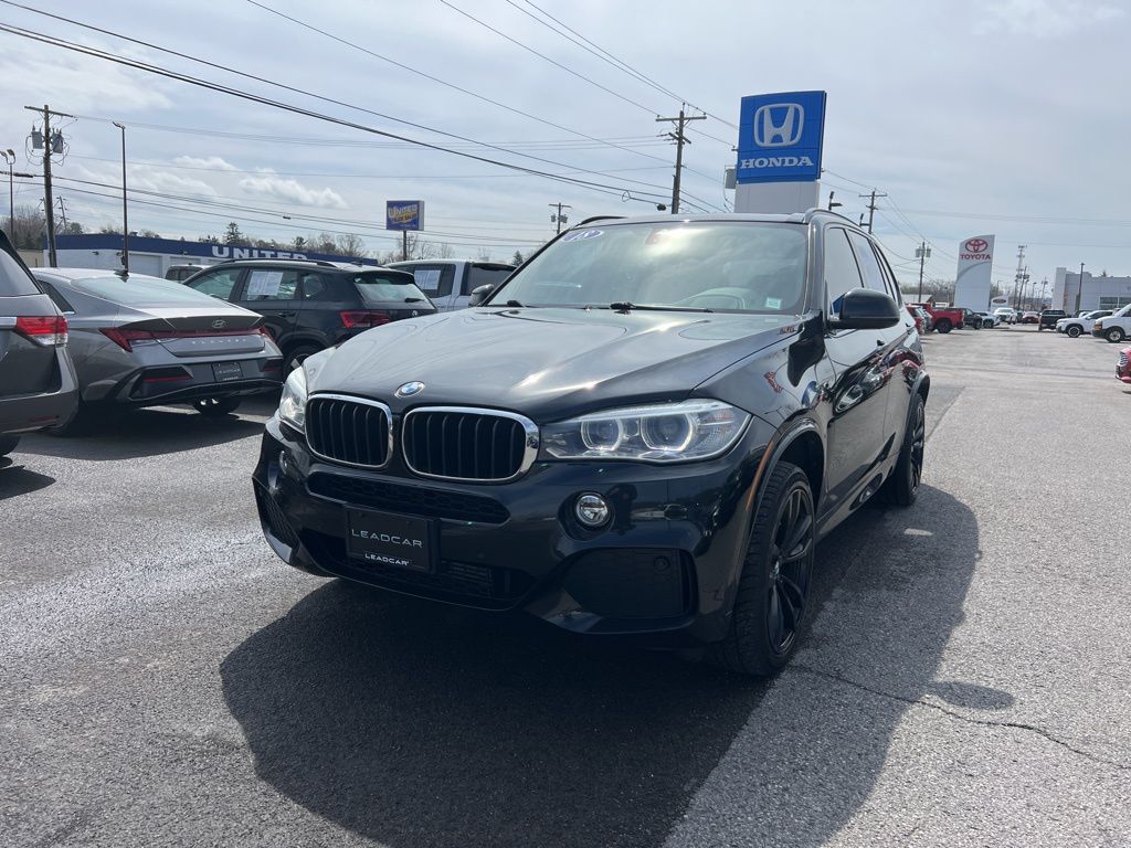Black Sapphire Metallic 2018 BMW X5 xDrive35i AWD SUV / Crossover All-Wheel Drive 8-Speed Automatic