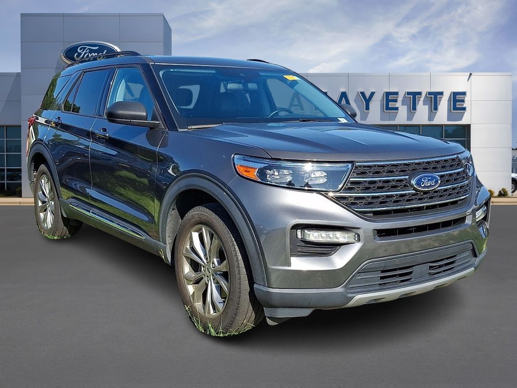 2023 Ford Explorer XLT