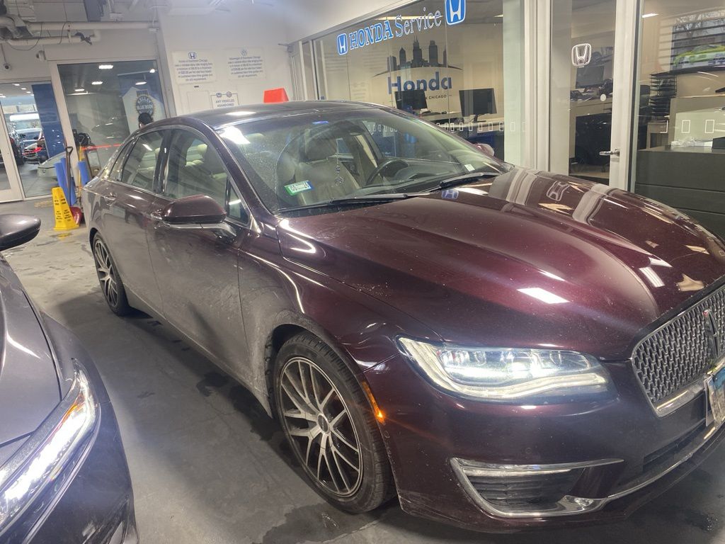 2018 Lincoln MKZ Reserve