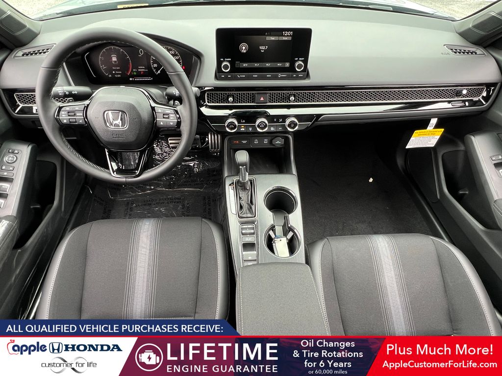2026 Honda Civic Hatchback Sport