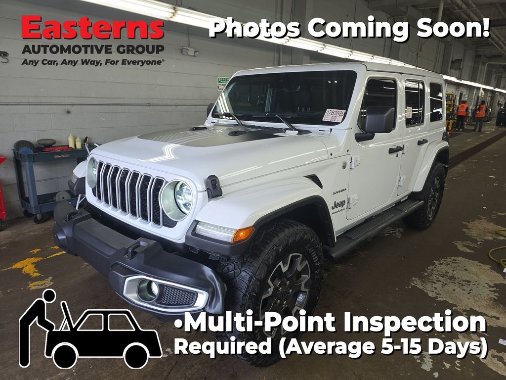 2024 Jeep Wrangler Sahara's photo