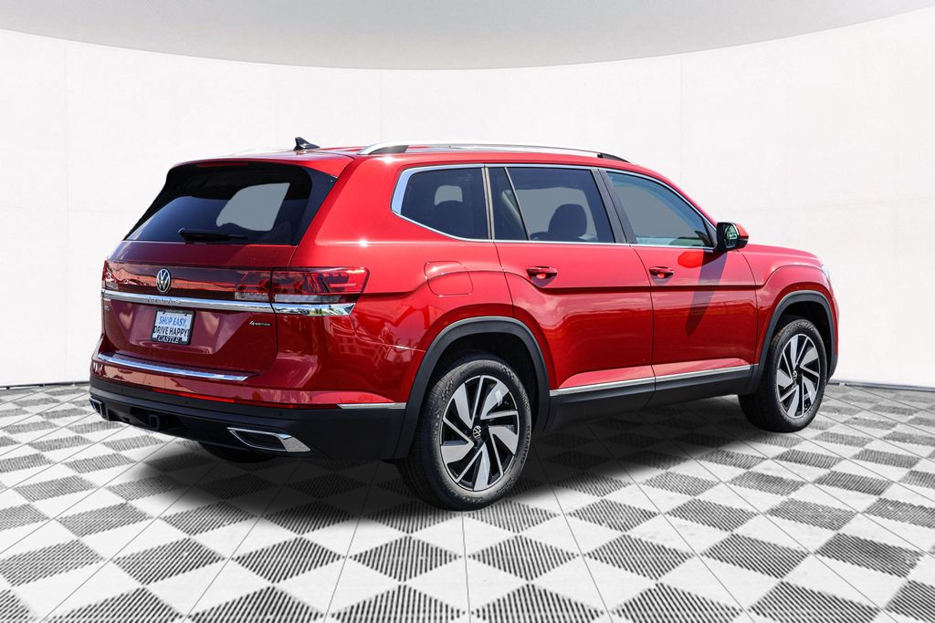 2024 Volkswagen Atlas 2.0T SEL 9