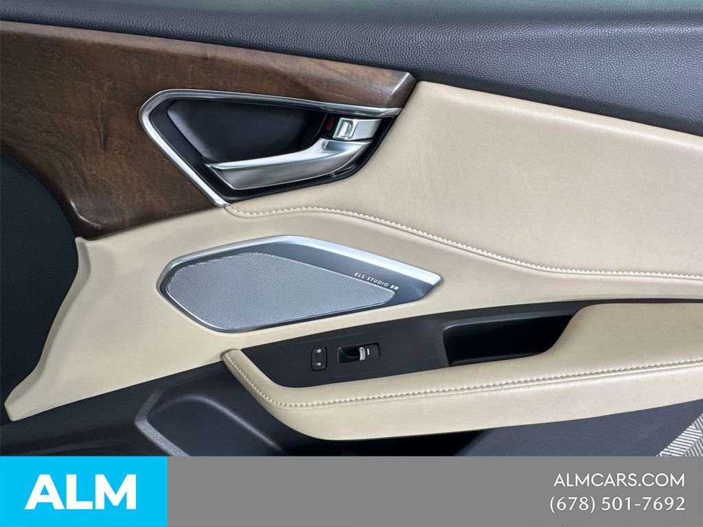 Used 2020 Beige Acura Advance Package image 18