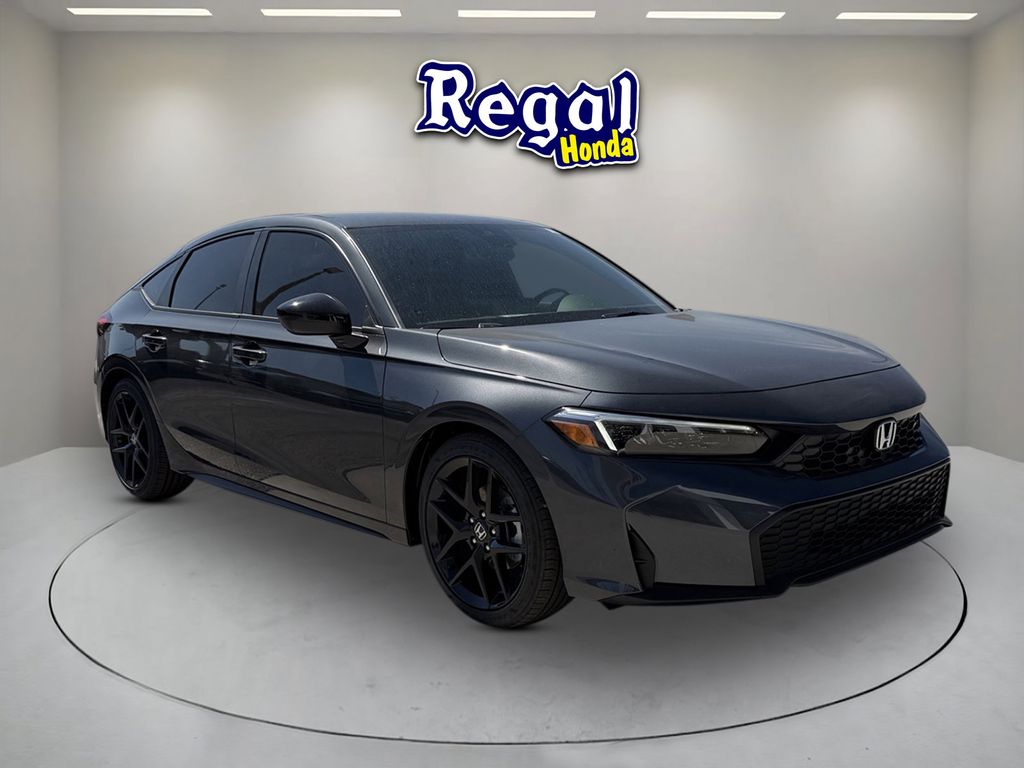 new 2026 Honda Civic car, priced at $27,978