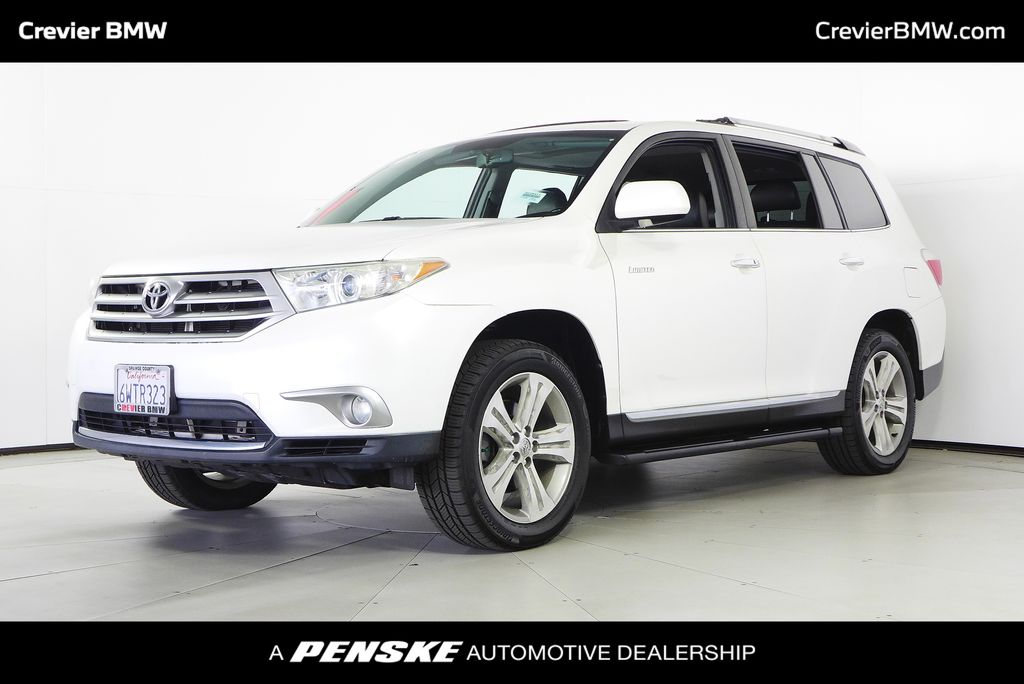 2013 Toyota Highlander Limited -
                  Santa Ana, CA