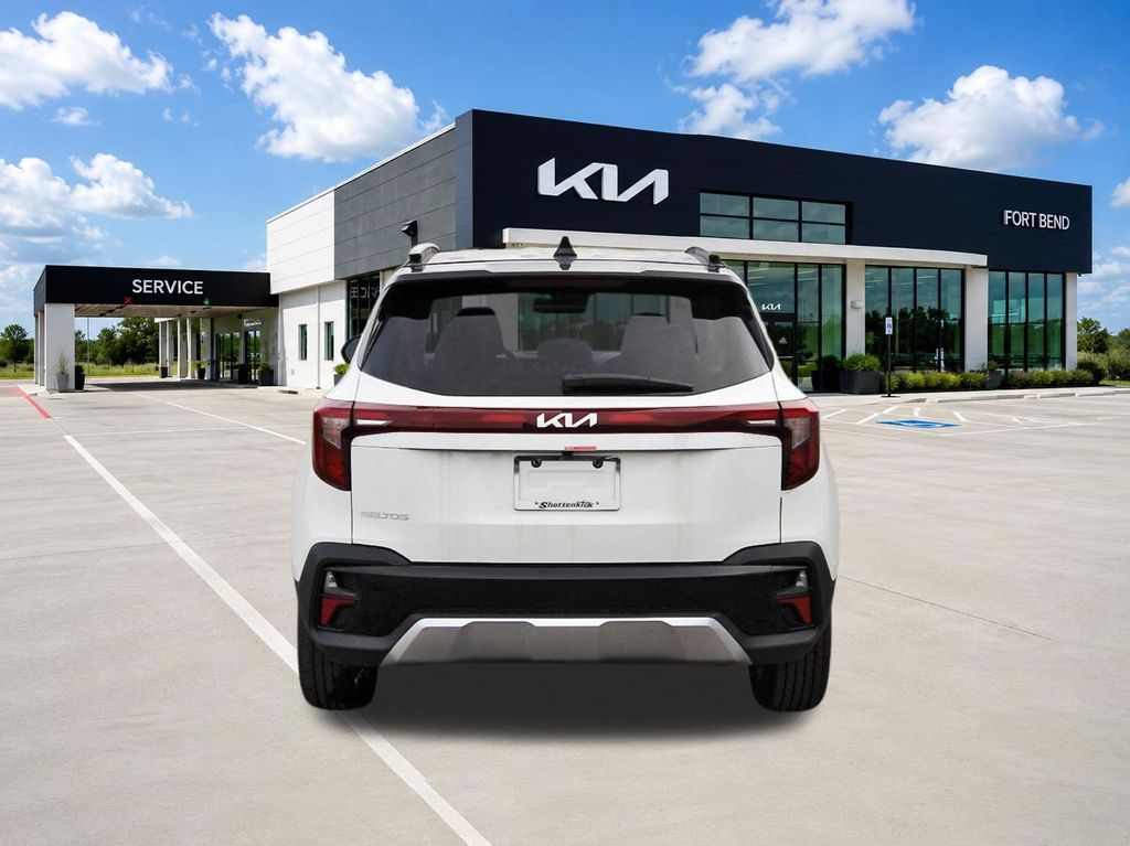 New 2026 Kia Seltos SUV