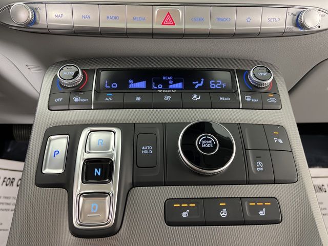 2021 Hyper White Hyundai Palisade SEL FWD SUV