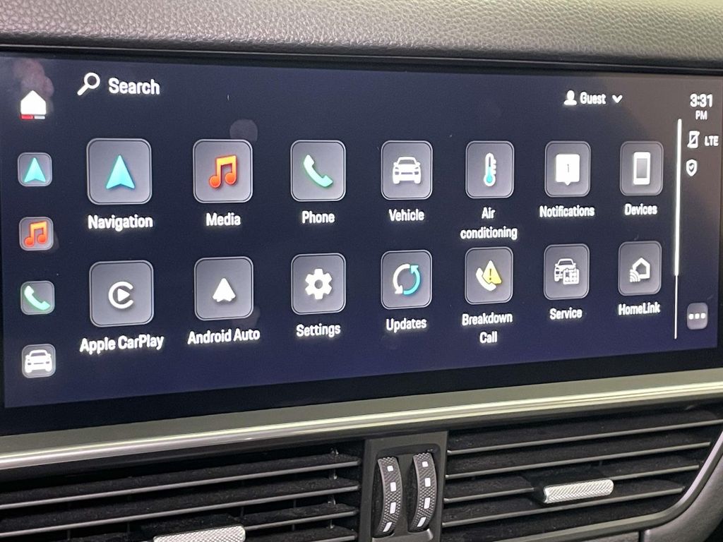 2023 Porsche Cayenne S Platinum Edition Black at Audi Porsche Sewickley
