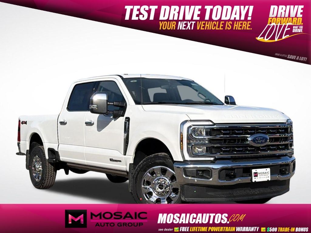 New 2026 Ford F-350SD Lariat Trucks