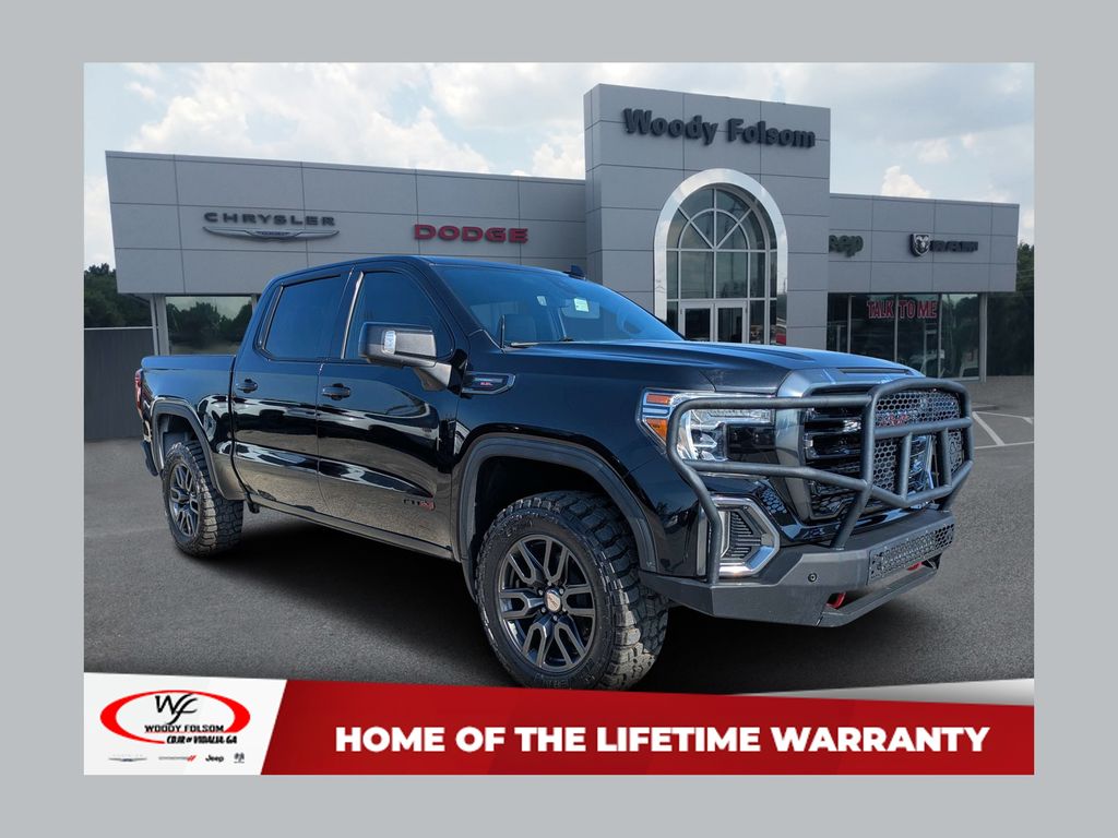 Black (Ebony Twilight Metallic) 2021 GMC Sierra 1500 Pickup Truck Four-Wheel Drive Automatic