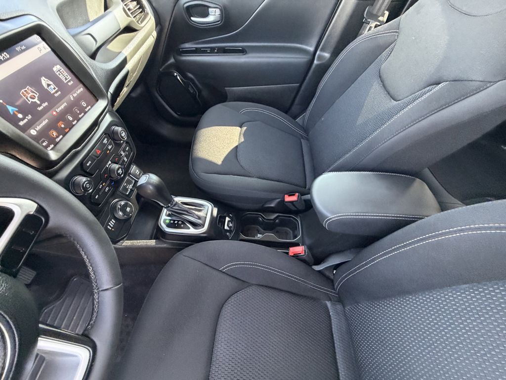 used 2023 Jeep Renegade car, priced at $21,392