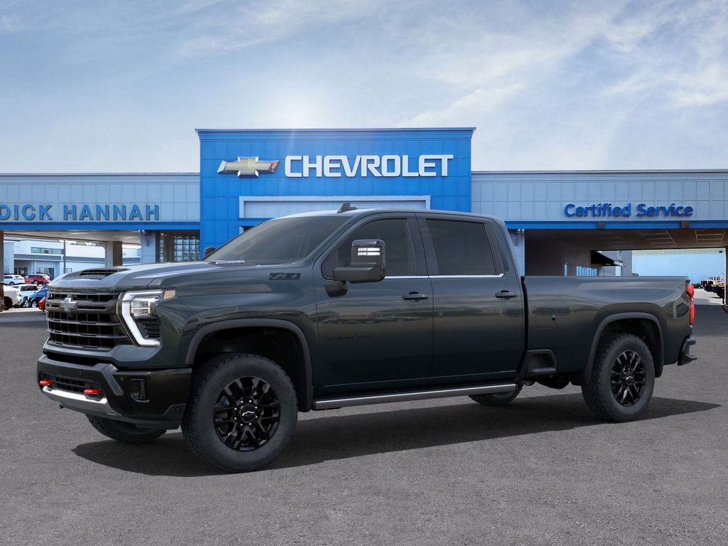 2025 Chevrolet Silverado 2500HD LTZ