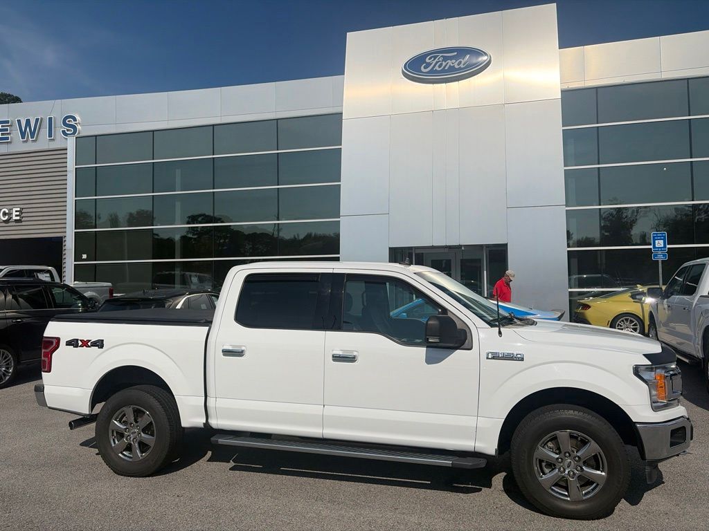 2020 Ford F-150 XLT