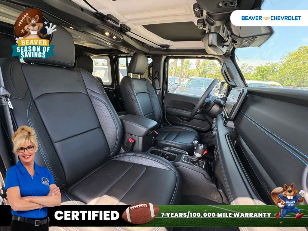 Used 2024 Jeep Wrangler SUV