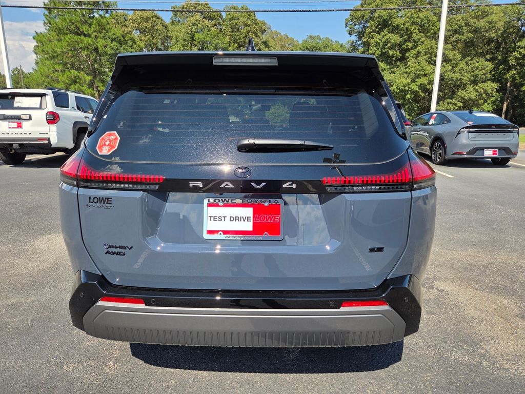 New 2026 Toyota RAV4 Plug-in Hybrid SUV