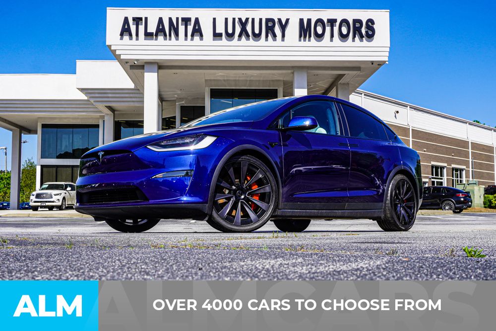 Used 2023 Tesla Model X Plaid with VIN 7SAXCBE67PF404720 for sale in Newnan, GA