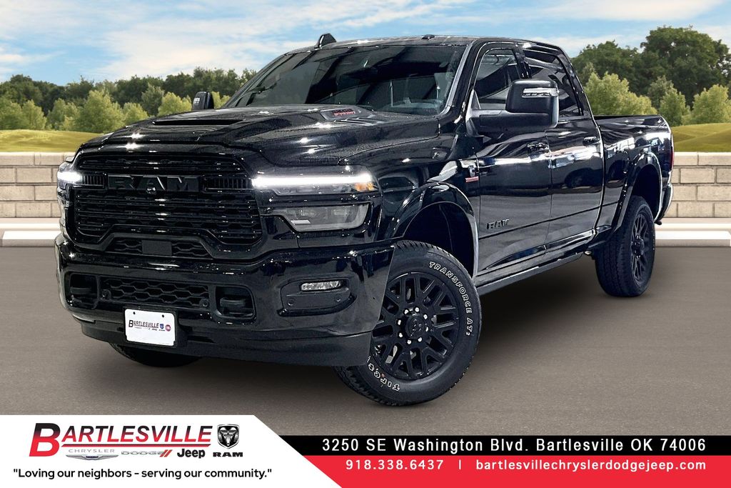 2026 RAM 2500 Limited Crew Cab 4WD