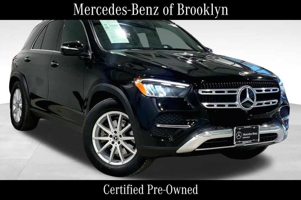 Black 2026 Mercedes-Benz GLE 350 4MATIC SUV / Crossover All-Wheel Drive 9-Speed Automatic