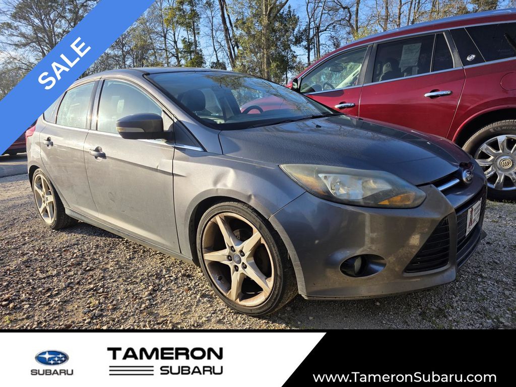 2014 Ford Focus Titanium Hatchback