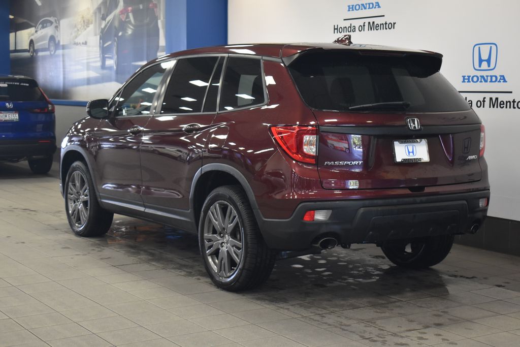Thumbnail: 2021 Honda Passport - 5