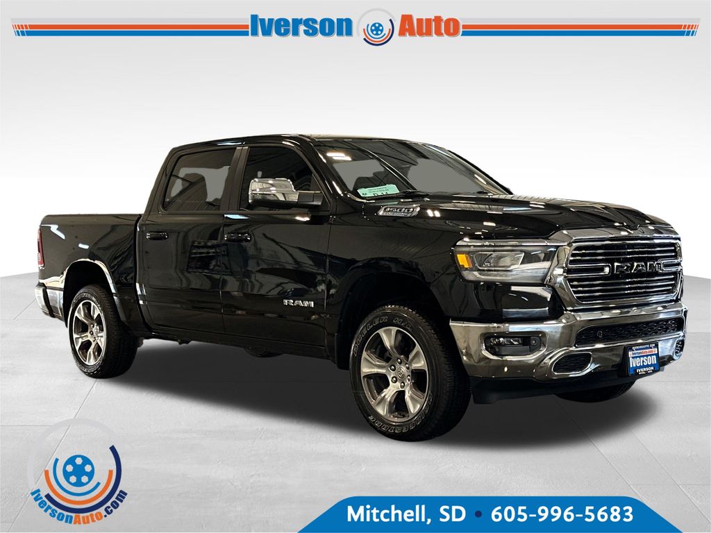  2023 RAM 1500 Laramie Crew Cab 4WD   