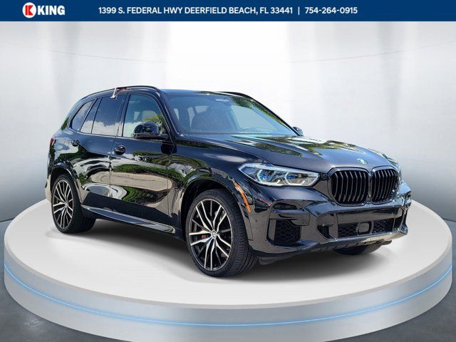 Black Sapphire Metallic 2023 BMW X5 SUV / Crossover All-Wheel Drive 8-Speed Automatic