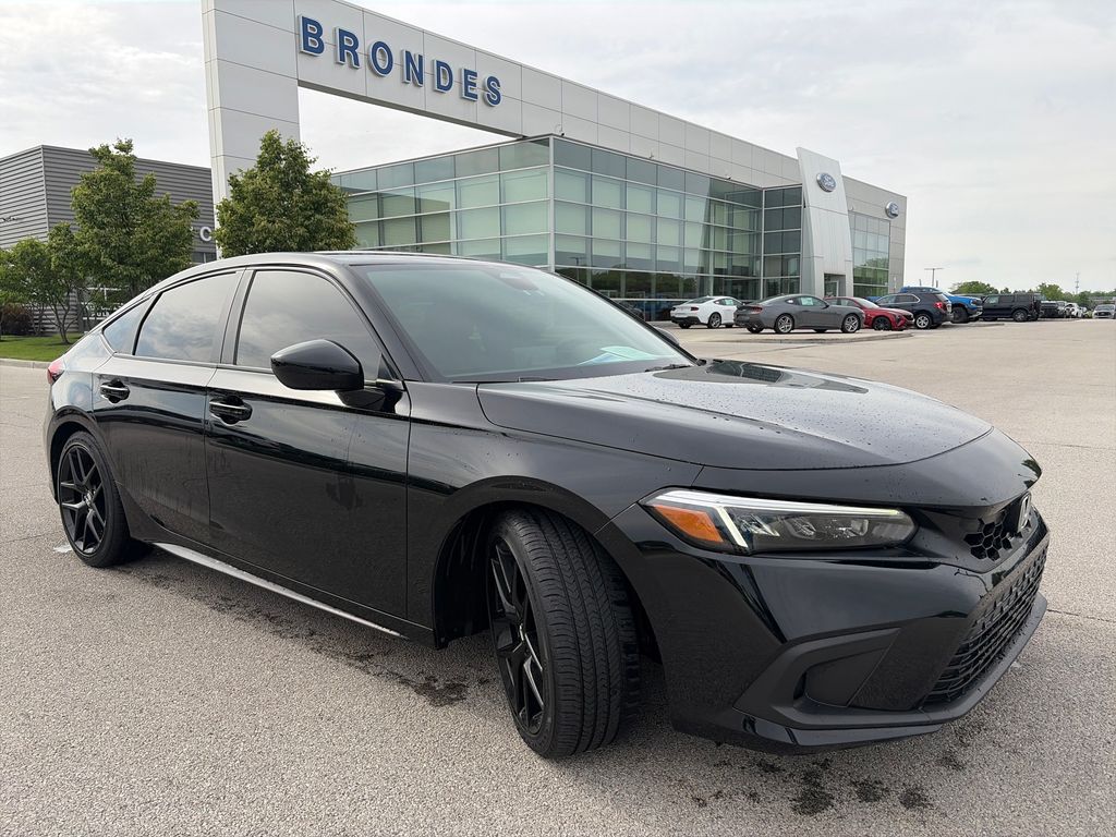 2023 Honda Civic Hatchback Sport FWD