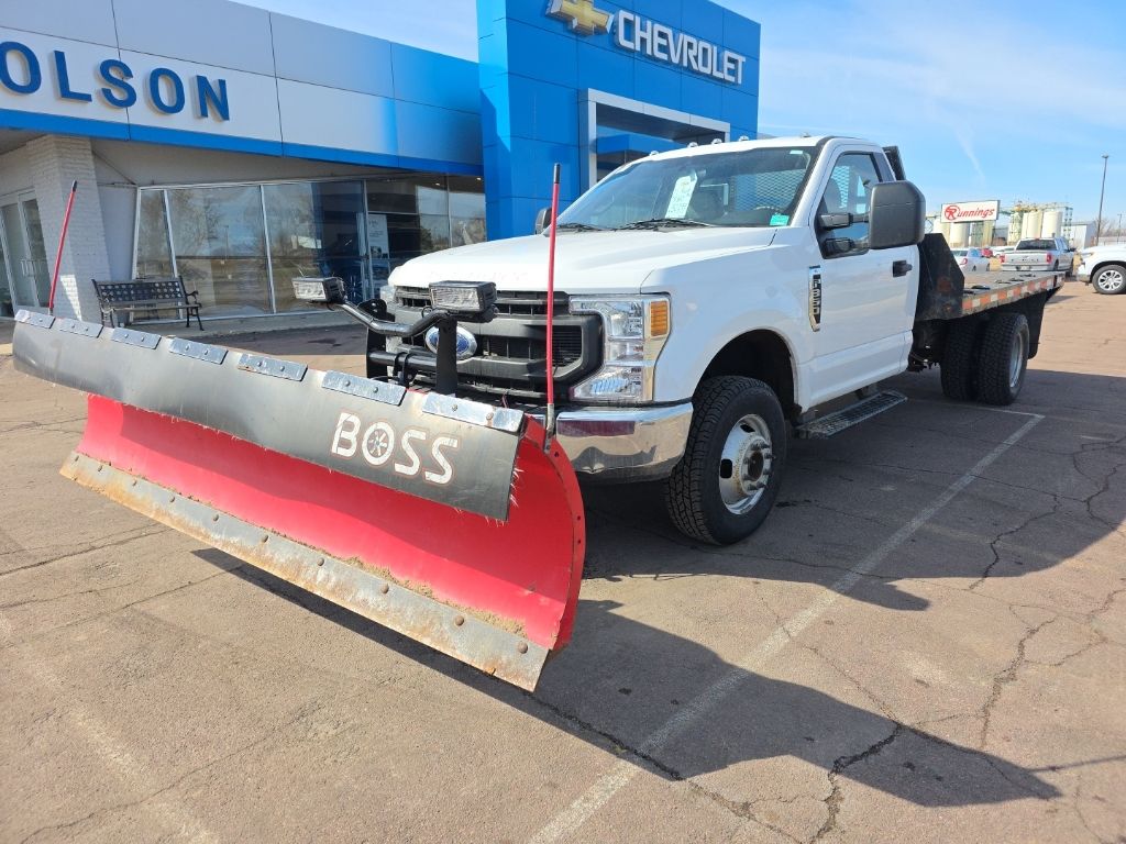 2021 Ford F-350 Super Duty Chassis XL DRW 4WD