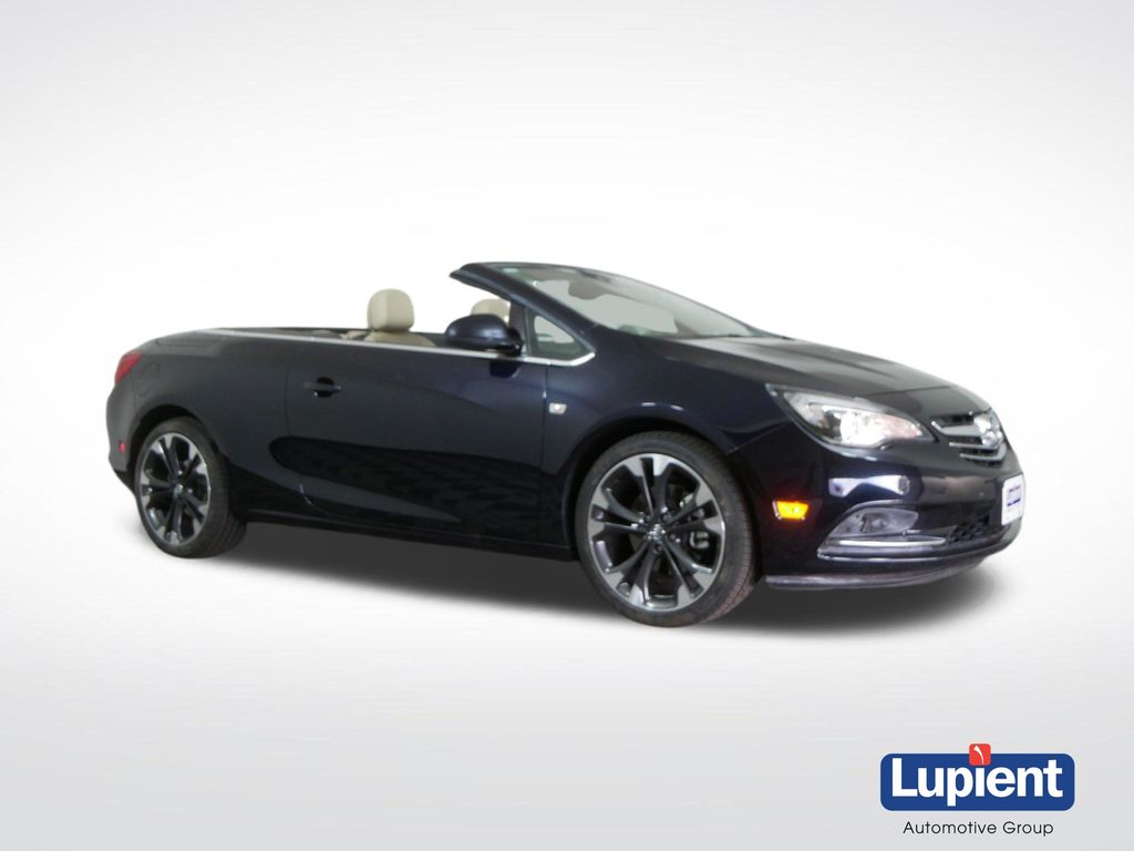 Darkmoon Blue Metallic 2018 Buick Cascada Convertible Front-Wheel Drive 6-Speed Automatic Overdrive