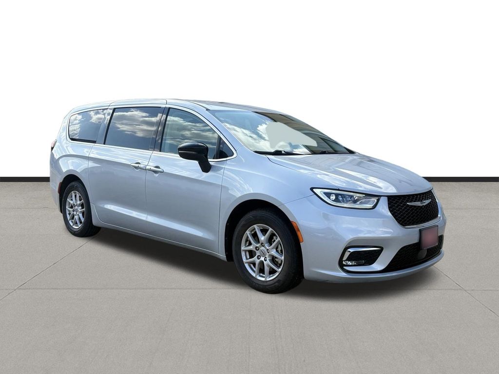 2024 Chrysler Pacifica Touring L Silver at Wharton Chevrolet GMC